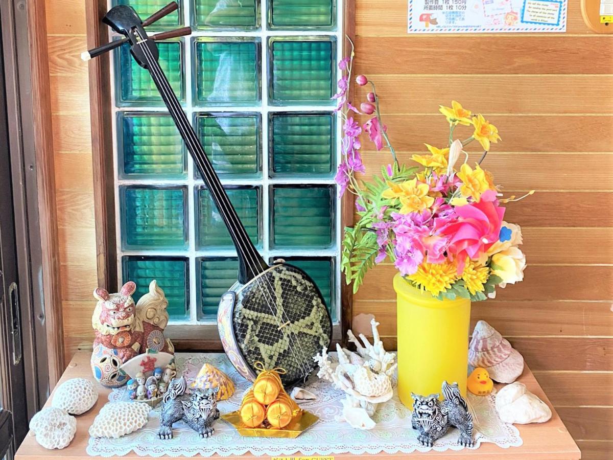 Shiraho Friends House Hotell Ishigaki  Eksteriør bilde